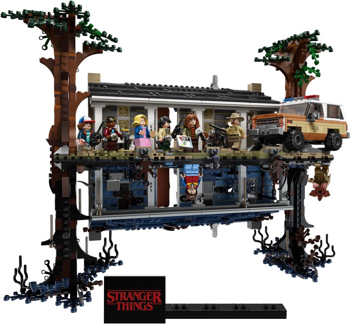 The Upside Down LEGO Set 75810
