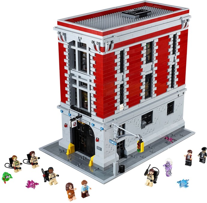 Firehouse Headquarters LEGO Set 75827