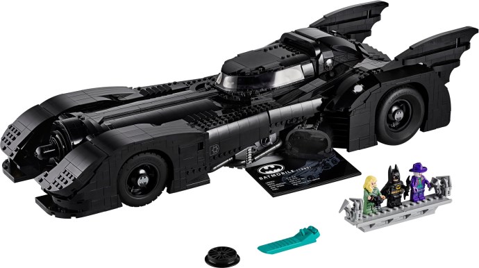 1989 Batmobile LEGO Set 76139