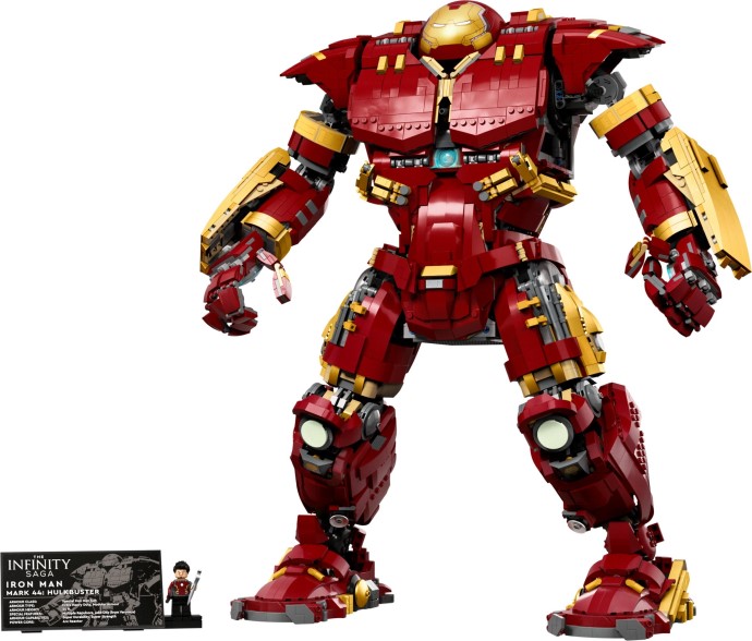 Hulkbuster LEGO Set 76210