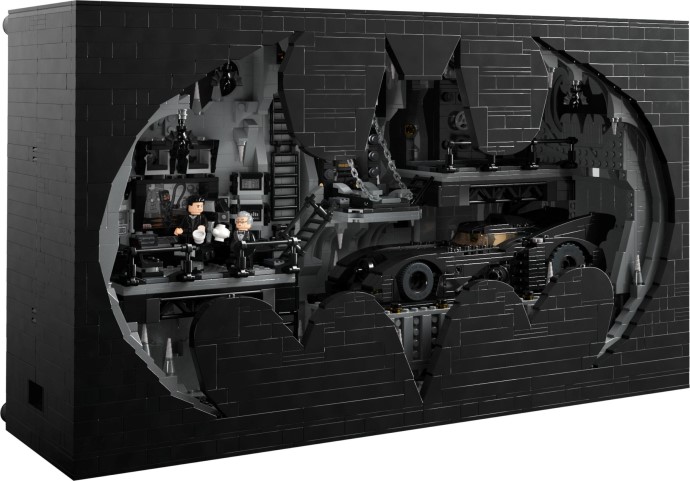 Batcave – Shadow Box LEGO Set 76252