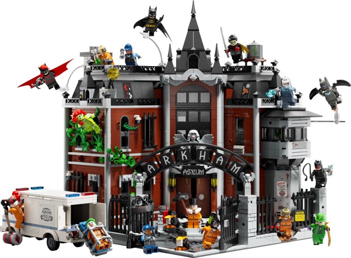 Arkham Asylum LEGO Set 76300