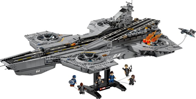 S.H.I.E.L.D. Helicarrier LEGO Set 76354