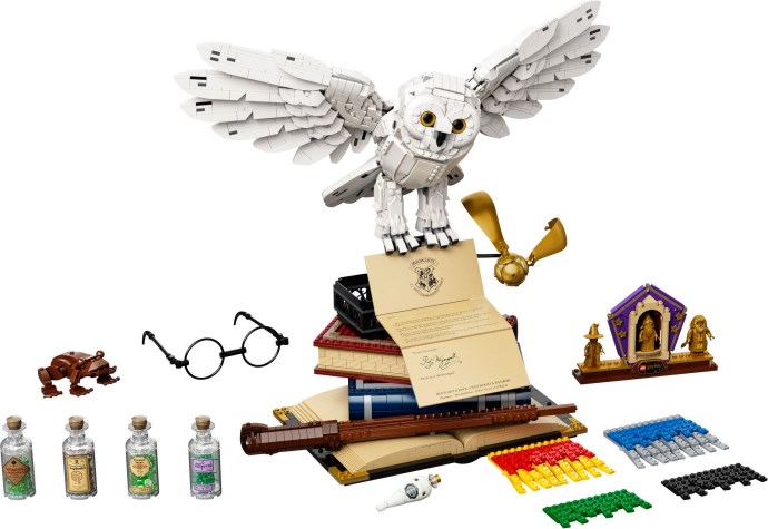 Hogwarts Icons - Collectors' Edition LEGO Set 76391