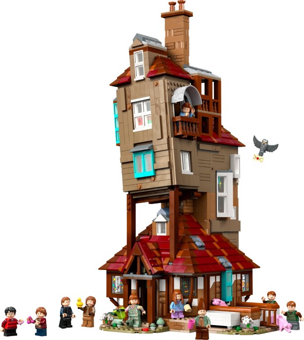 The Burrow - Collectors' Edition LEGO Set 76437