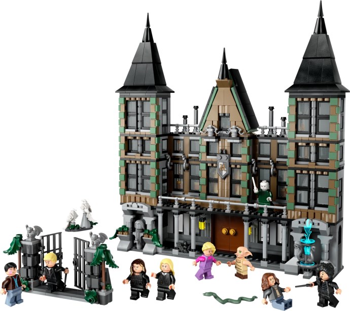 Malfoy Manor LEGO Set 76453