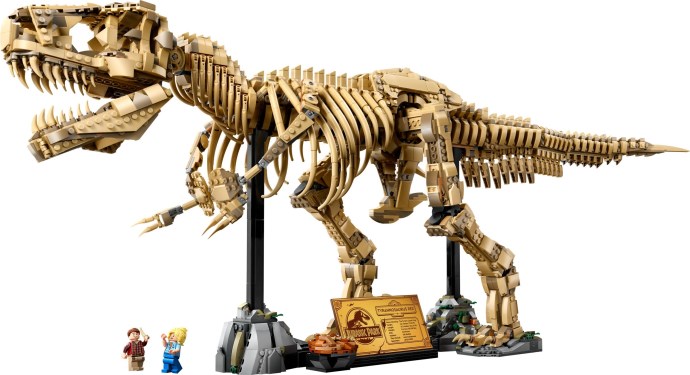 Dinosaur Fossils: Tyrannosaurus rex LEGO Set 76968
