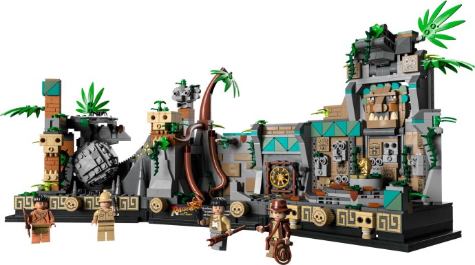 Temple of the Golden Idol LEGO Set 77015