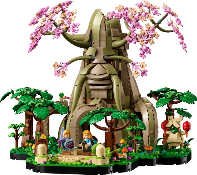 Great Deku Tree 2-in-1 LEGO Set 77092
