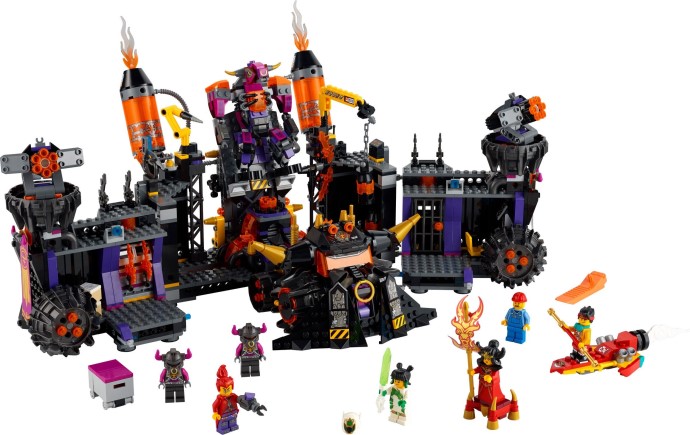 The Flaming Foundry LEGO Set 80016