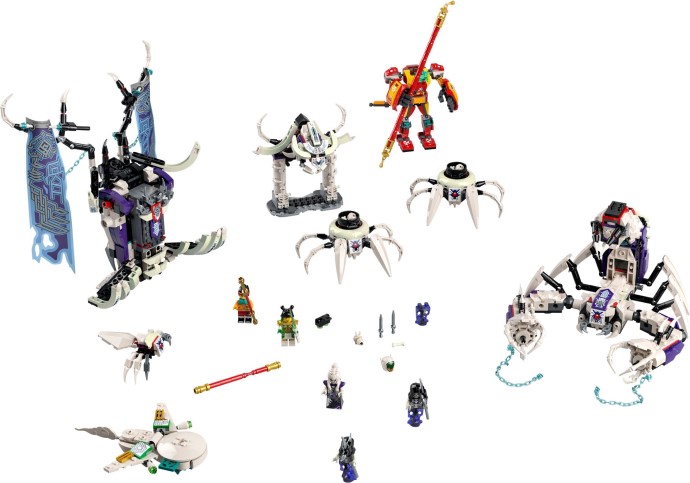 The Bone Demon LEGO Set 80028