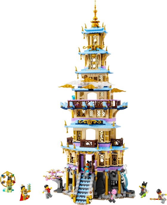 Celestial Pagoda LEGO Set 80058
