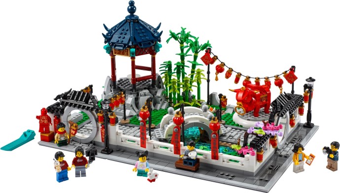 Spring Lantern Festival LEGO Set 80107