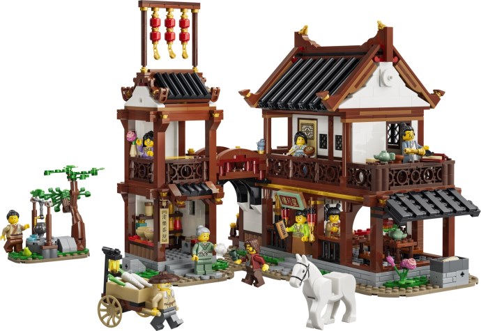 Ancient Moon-Gazing Inn LEGO Set 80121