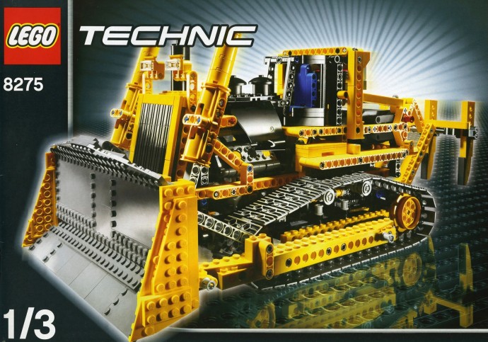Motorized Bulldozer LEGO Set 8275