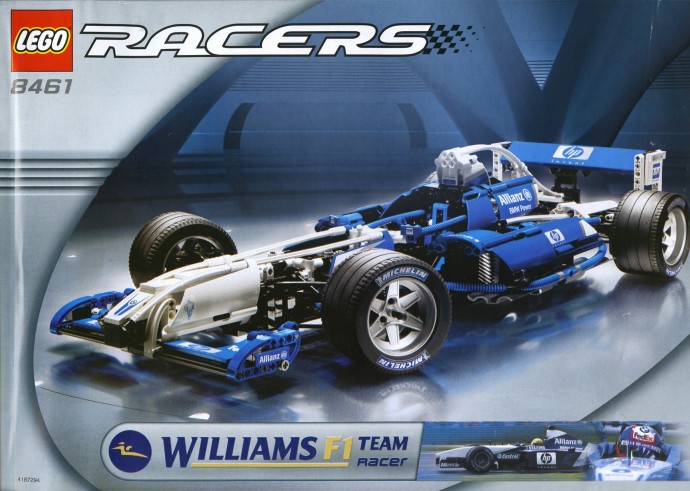 Williams F1 Team Racer LEGO Set 8461
