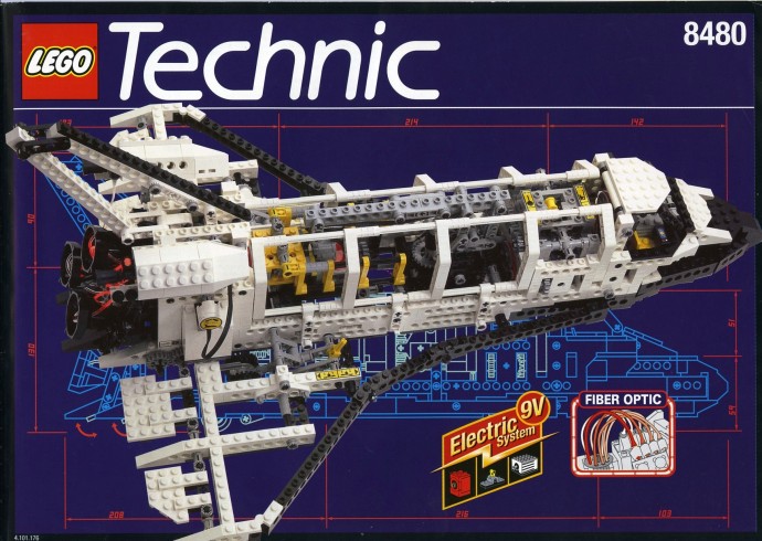 Space Shuttle LEGO Set 8480