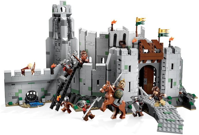 The Battle of Helm's Deep LEGO Set 9474